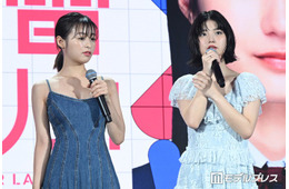 森七菜、蒔田彩珠の“呼び方”にツッコミ「本当の友達みたい」撮影で深まった仲明かされる【Prime Video Presents 東京】