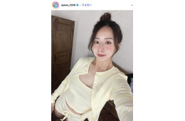 プロテニス・園田彩乃選手、水着姿で圧倒的美ボディ披露「神スタイル」「ヘルシーな魅力があふれてる」