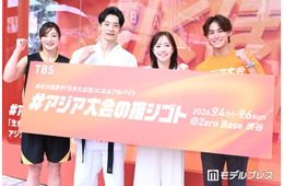 石川佳純・入江陵介・角田夏実「アジア大会」日本の獲得メダル数予想「469種目ありますし、達成してほしいなという期待を込めています」