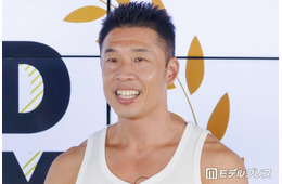なかやまきんに君、朝5時半のジムで圧巻の肉体美公開「キレが半端ない」「血管すごい」