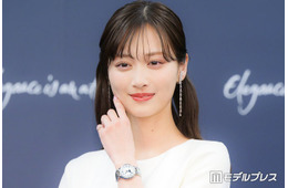 山下美月、美スタイル際立つノースリーブコーデ2選にファン歓喜「プライベート感がたまらない」「清楚でエレガント」