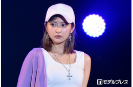 「今日好き」横田未来、網タイツ×ヒョウ柄コスプレショットにファン悶絶「破壊力がすごすぎて心臓に悪い」「大人っぽくてセクシー」