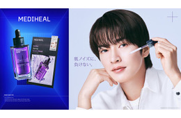 Snow Man深澤辰哉「MEDIHEAL」ブランドアンバサダー就任で初単独CM出演「すごく感慨深い」