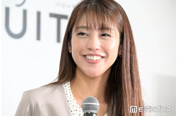 1児の母・岡副麻希、娘とレーサー夫の応援へ「パパ大好きが伝わってくる」「一生懸命手を振ってる姿が可愛すぎる」の声