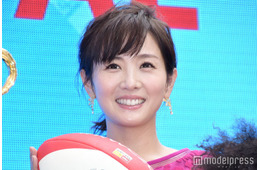 2児の母・高島彩「お弁当始まりました」ハンバーグ弁当に反響「ハート型素敵」「品数多くてすごい」