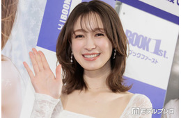 藤井サチ、第1子男児出産を発表 赤ちゃん抱っこする写真も公開「すやすやと腕の中にいてくれることが嬉しくて」