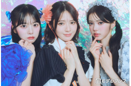FRUITS ZIPPER鎮西寿々歌×CUTIE STREET増田彩乃×MORE STAR中山こはく「顔面国宝」最強アイドル3人のKAWAIIだけじゃない強さ・リスペクトの連鎖【KAWAII LAB.インタビュー連載Vol.3】