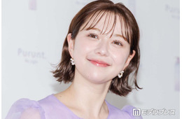 村重杏奈、胸元ざっくり白ミニワンピ×レースタイツで“ましゅまろボディ”開放「まさに渋谷区の峰不二子」「ヘルシーな色気」と絶賛の声