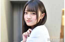 「今日好き」出身アイドル、美脚際立つミニスカ×ニーハイ姿披露「最強ビジュ」「透明感すごい」と反響