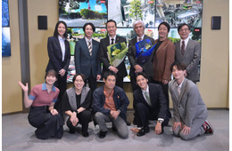 大森南朋・相葉雅紀・松下奈緒「大追跡」主演3人が揃ってクランクアップ「さらにチームワークが良くなって」