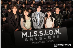 なにわ男子・道枝駿佑、共演者の“極秘ミッション”気づかず「全然わからなかった」ACEes深田竜生が関西弁連発【M.I.S.S.I.O.N. 歌劇な潜入捜査官】