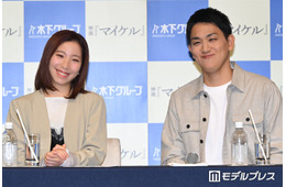 三浦璃来＆木原龍一、婚約祝福に笑顔「今まで通りのりくりゅう」会見で見つめ合い・互いをフォロー…幸せいっぱいな様子【全国ツアー開催発表記者会⾒】