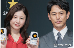 吉高由里子、CM撮影は「ドッキリなのかなって」妻夫木聡と軽快トーク