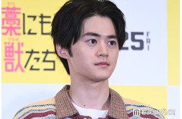 鈴鹿央士、演技力に鳥肌立った人気女優明かす「獣と相対した感じ」【藁にもすがる獣たち】