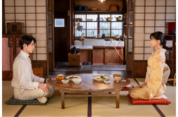 「めおと日和」芳根京子＆本田響矢がクランクイン 約1年ぶりに江端家へ【初日レポート／コメント】