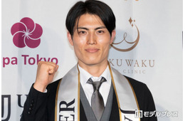 「2026ミスター・ジャパン」グランプリはミスター兵庫・西田勇起さん「仮面ライダーBLACK SUN」研究員役で出演していた