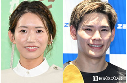 古賀紗理那、夫・西田有志選手＆子どもとの家族ショット公開「幸せオーラがすごい」「仲良しで可愛い」と反響