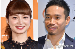 平愛梨、夫・長友佑都選手の誕生日に家族全員顔出しショット「息子くんたち大きくなった」「みんなそっくり」と反響