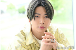 NEWS増田貴久「踊る」最新作で21歳役 “ずっと生き続けていた”キャラクター引き継ぐ想い【モデルプレスインタビュー】
