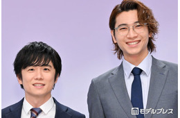 「40までにしたい10のこと」風間俊介＆庄司浩平「新作2ショット」にファン歓喜「雀さんと慶司になってる」「髪色まで合わせてくれたの？」