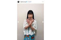 ハイヒール・リンゴ、ロングヘアをバッサリカットで自毛ウィッグ作成「素敵な試み」「印象変わる」