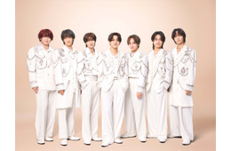 Travis Japan、松田元太主演ドラマ「はだかんぼうたち」主題歌決定 “愛することはエゴなのか”問い描く大人のラブソング
