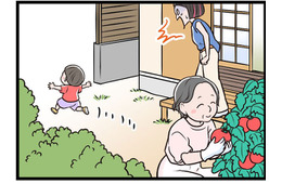 「あぶない！」義母が目を離して子供が道路に…。そのとき義母の「信じられない言い分」とは【うちの夫はモラハラでした】
