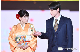「めおと日和」芳根京子＆本田響矢、シークレット登場 手繋ぎランウェイに会場歓声【TGC2026A/W】