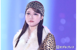 生見愛瑠、レオパード柄個性派コーデで圧倒的存在感「かっこよすぎる」「雰囲気違う」と話題【TGC2026A/W】