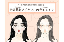 40代は絶対NG！ どんな美人でもオバサン顔一直線の「古いメイク」とは