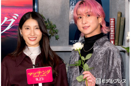 Snow Man佐久間大介、スタッフ・キャスト全員分のコース料理差し入れ 土屋太鳳が“ウラの顔”明かす「昭和のスターみたい」【マッチング TRUE LOVE】