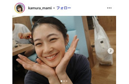 女優・加村真美、結婚発表 お相手はサッカー元日本代表・西大伍「温かく見守っていただけたら」連名直筆署名で報告