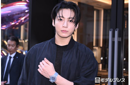 BTSジョングク、銀座に降臨 1100万円超え高級時計身につけ登場