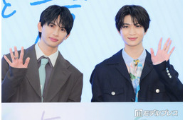 草川直弥（ONE N’ ONLY）、事務所の後輩・知念英和のSNS調査 BL共演で仲深める【青と碧】