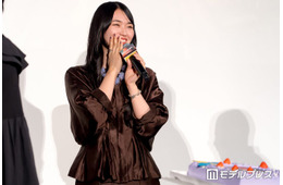 櫻坂46山崎天の誕生日サプライズ祝福 21歳の抱負語る「小夏ちゃんのような落ち着きがないので、身につけたい」