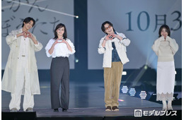 トラジャ松田元太＆Hey! Say! JUMP高木雄也ら「ガルアワ」サプライズ登場で会場騒然