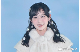 日向坂46松尾桜「ガルアワ」初登場 美脚輝くミニ丈冬コーデで華やかランウェイ「ビジュ最強」「憧れのスタイル」とファン絶賛【ガルアワ2026A/W】