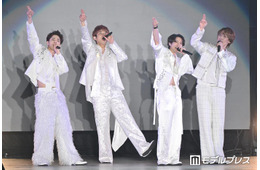 ふぉ～ゆ～、CDデビュー発表後初パフォーマンス 堂本光一書き下ろし曲初披露で圧巻の躍動【ガルアワ2026A/W】