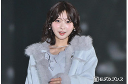 元日向坂46富田鈴花、淡色アウターでフェミニンな装い「冬らしくて可愛い」「上品で素敵」と注目集まる【ガルアワ2026A/W】
