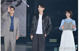 福士蒼汰＆志田彩良、田中樹のギャップ明かす バラエティ＆ドラマ撮影現場での違いとは【ガルアワ2026A/W囲み取材】