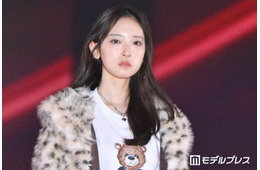 日向坂46金村美玖、レオパード柄アウター×パンツスタイルで新境地「かっこよすぎる」「思わず見惚れた」と反響【ガルアワ2026A/W】