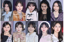 【「ガルアワ2026A/W」坂道シリーズまとめ】乃木坂46・櫻坂46・日向坂46、OG含め25人豪華集結 ステージ華やかに彩る