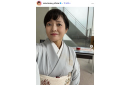 三田寛子、夫・中村芝翫の舞台千秋楽を報告 息子たちとの家族4ショットに「豪華すぎる」「両親どっちにも似てる」の声