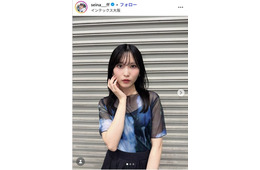 AKB48メンバー「伸ばしながらレイヤー継続中」カット後のヘアスタイル公開「かっこいい」「大人っぽくて素敵」と反響