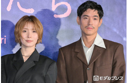 松岡茉優、中島歩の“正統派イケメン”発言にツッコミ 独特なキャラに「こんな人いない。初めて見ました」