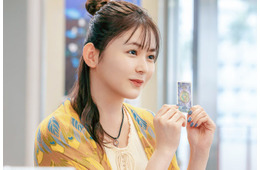 「メリーベリーラブ」久間田琳加、ナム・ユンスは「男気のある方」日韓合同ドラマのコミュニケーション方法とは