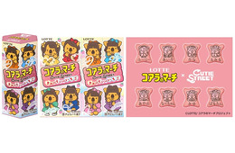 CUTIE STREET×コアラのマーチがコラボ 名前＆推しワードデザインの全32種ビスケット絵柄