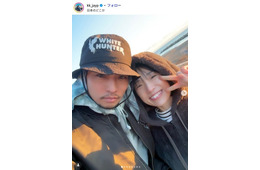 「あいの里」隼平＆おかよカップル、デートショット公開「変わらずラブラブで素敵」「楽しそうな笑顔にほっこり」の声