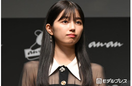 乃木坂46五百城茉央、ミニスカ×透けタイツの秋コーデに絶賛の声「抜群のセンス」「スタイルレベチ」