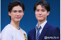 大西風雅＆岡崎彪太郎、ハグシーンに照れ 10年来の関係は「熟年夫婦みたいな感じ」【ナイボー！】